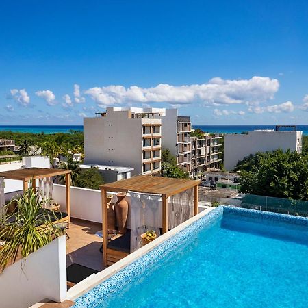 Terrasse Hotel Playa Del Carmen Exterior photo