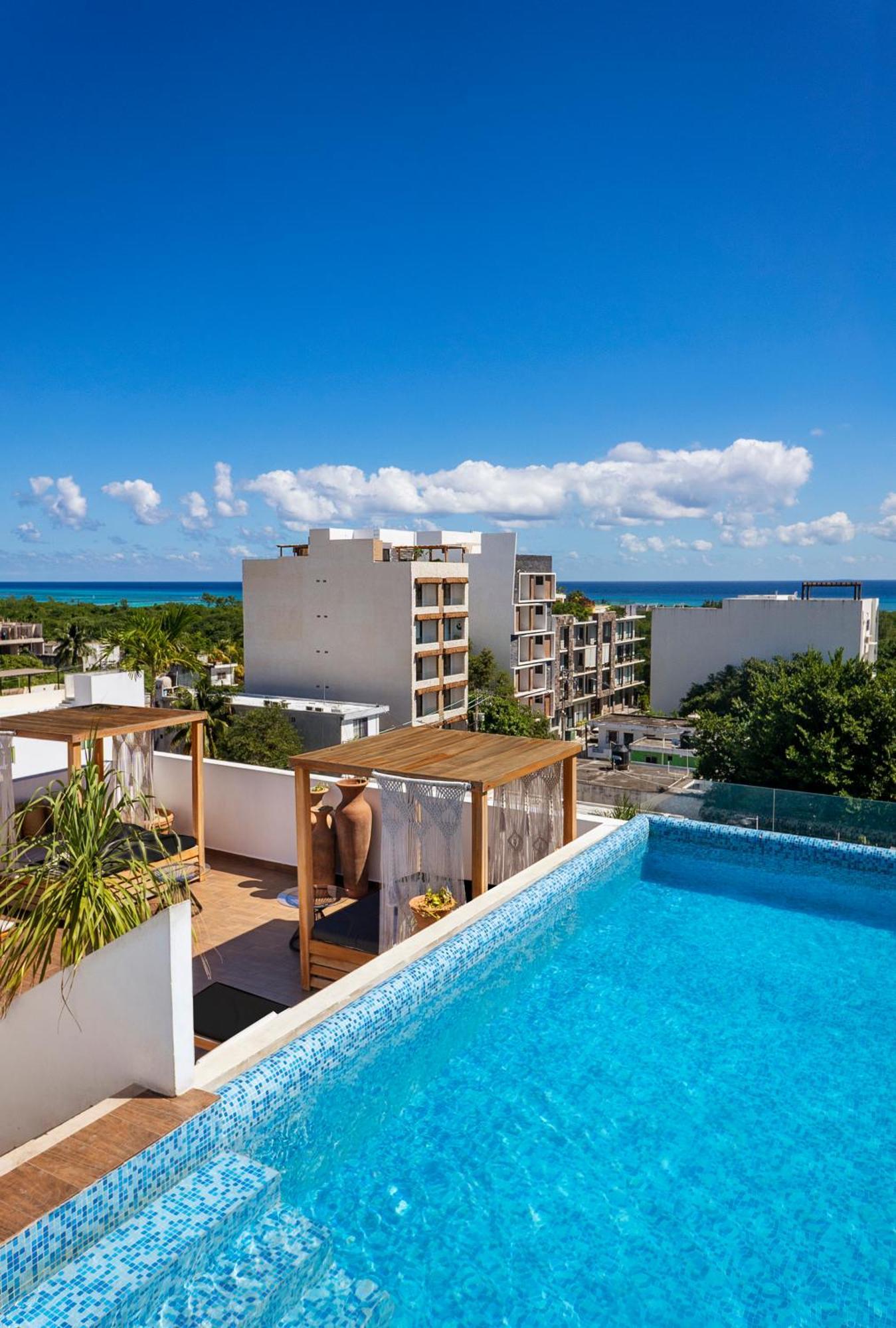 Terrasse Hotel Playa Del Carmen Exterior photo